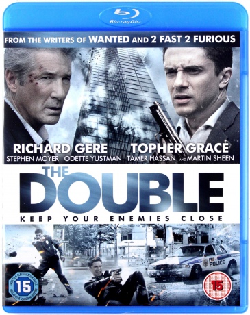 Double (Druga twarz) [Blu-Ray]