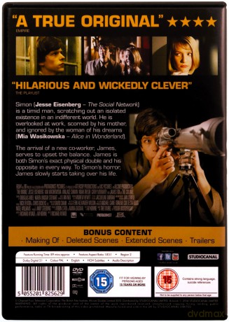 Double (Sobowtór) [DVD]