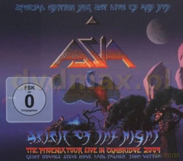 Asia: Spirit Of The Night Limited Edition  (Digipack) [CD]+[DVD]
