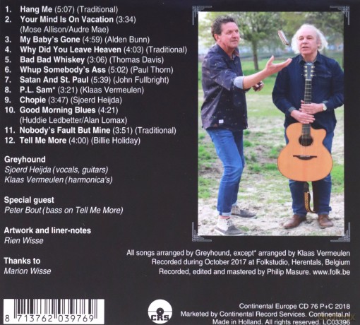 Greyhound: Double Sixty [CD]