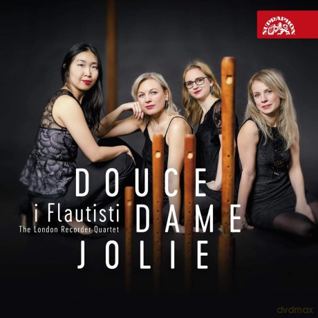 I Flautisti: Douce Dame Jolie [CD]