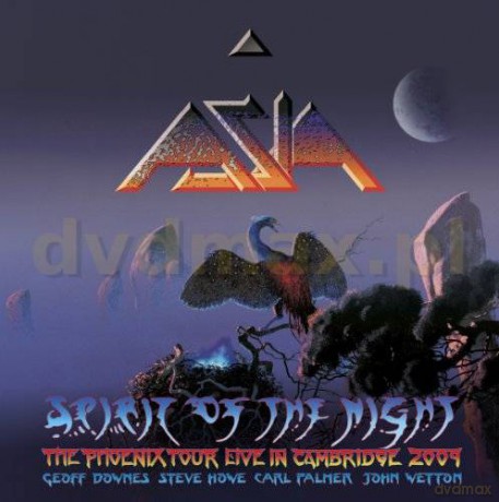 Asia: Spirit Of The Night (digipack) [CD]