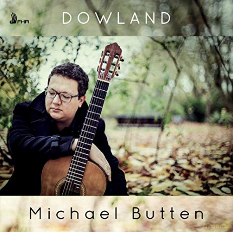 Michael Butten: Dowland [CD]
