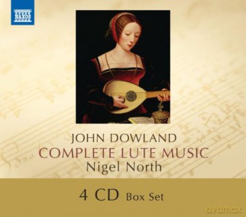 Nigel North: Dowlandcomplete Lute Music [4CD]