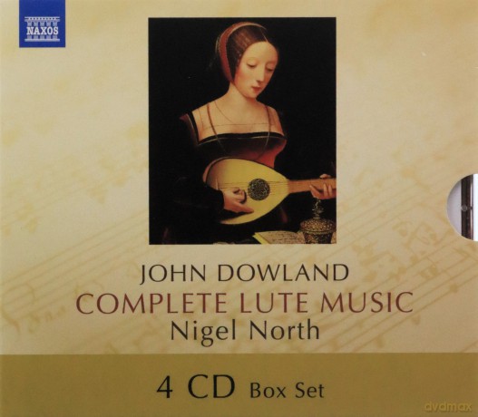 Nigel North: Dowlandcomplete Lute Music [4CD]