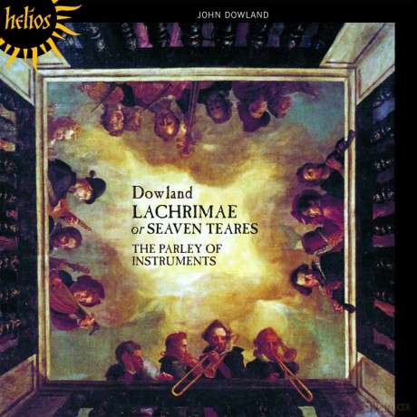 Parley Of Instruments: Dowlandlachrimae [CD]