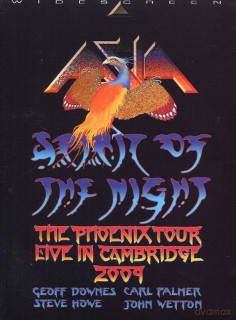 Asia: Spirit Of The Night (digipack)[DVD]