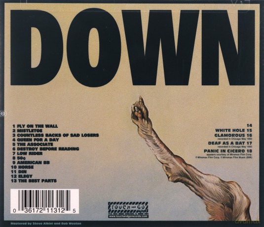 The Jesus Lizard: Down [CD]