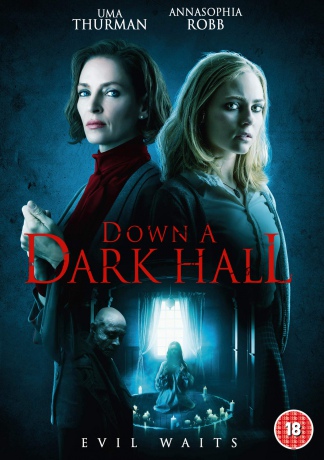 Down A Dark Hall (Korytarzem w mrok) [DVD]