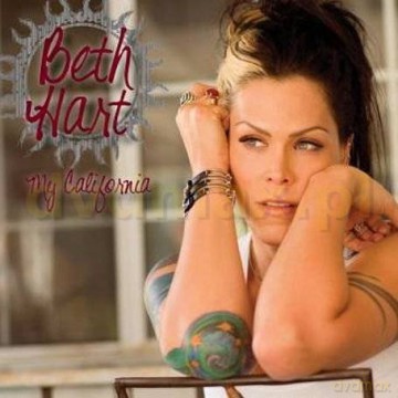 Beth Hart: My California (digipack) [CD]