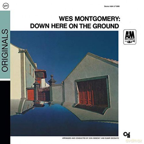 Wes Montgomery: Down Here On The Ground [CD]