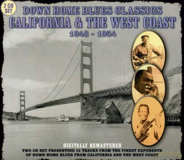 Down Home Blues Classics - California [2CD]