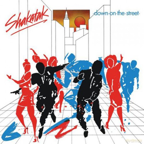 Shakatak: Down On The Streets [CD]
