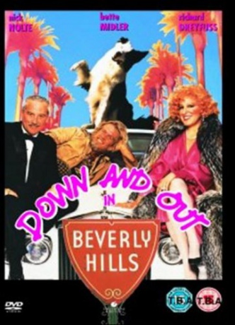 Down Out In Beverly Hills (Wlóczęga z Beverly Hills) [DVD]