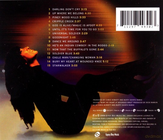 Buffy Sainte-Marie: Up Where We Belong [CD]