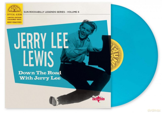 Jerry Lee Lewis: Down The Road With Jerry Lee [Winyl]