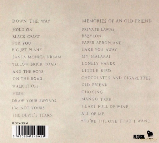 Angus & Julia Stone: Down The Way/Memories Of An Old Friend [2CD]