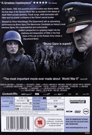 Downfall (Der Untergang) (Upadek) [DVD]
