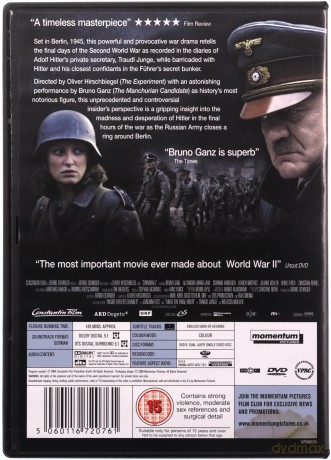 Downfall (Der Untergang) (Upadek) [DVD]