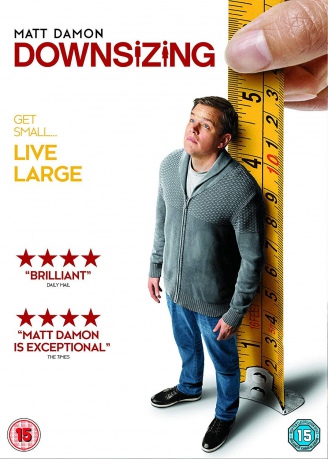 Downsizing (Pomniejszenie) [DVD]
