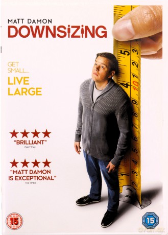Downsizing (Pomniejszenie) [DVD]