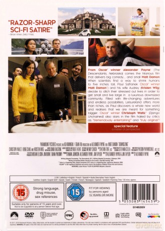 Downsizing (Pomniejszenie) [DVD]