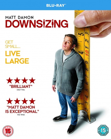 Downsizing (Pomniejszenie) [Blu-Ray]