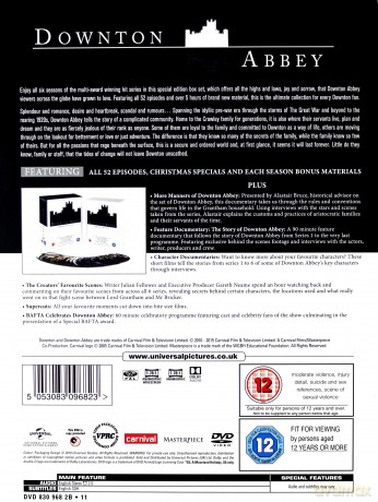 Downton Abbey Complete Collection 2016 [26DVD]