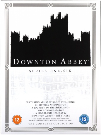 Downton Abbey Complete Collection 2016 [26DVD]