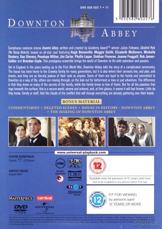 Downton Abbey Season 1 [3DVD]