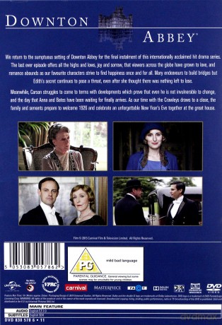 Downton Abbey The Finale [DVD]