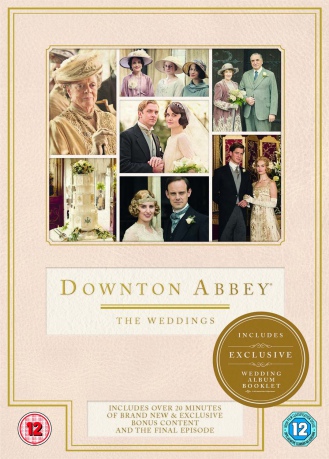Downton Abbey: The Weddings [3DVD]
