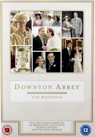 Downton Abbey: The Weddings [3DVD]