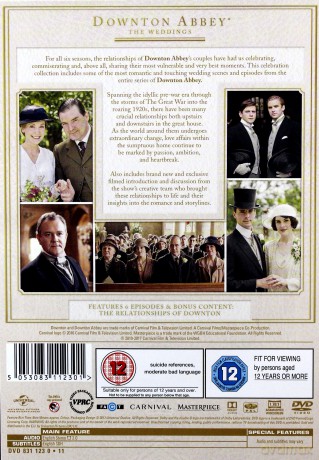 Downton Abbey: The Weddings [3DVD]
