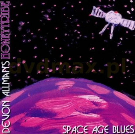 Devon Allmans Honeytribe: Space Age Blues [CD]