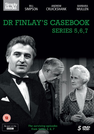 Dr FinlayS Casebook - Season 5-7 [5DVD]