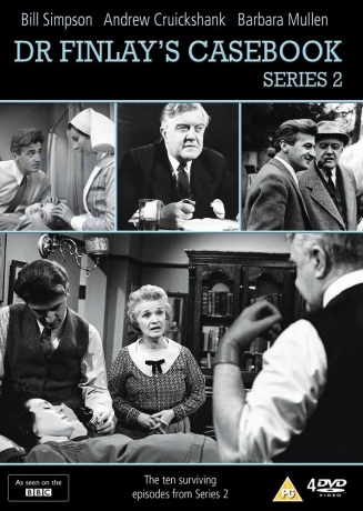 Dr Finlays Casebook Season 2 [4DVD]