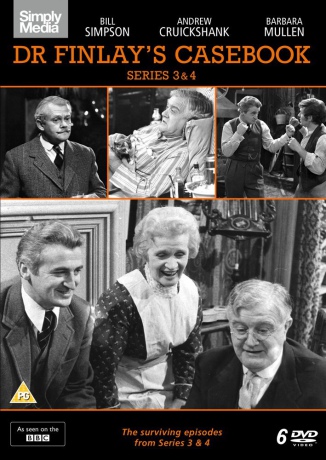 Dr Finlays Casebook Season 3-4 [6DVD]
