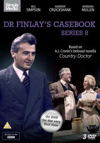 Dr Finlays Casebook Season 8 [DVD]