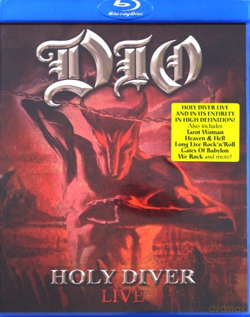Dio: Holy Diver Live [Blu-Ray]
