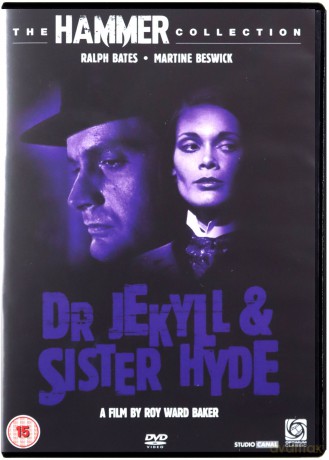 Dr Jekyll And Sister Hyde [DVD]