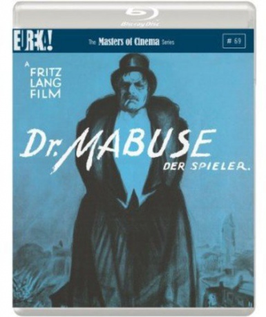 Dr Mabuse Der Spieler [2xBlu-Ray]