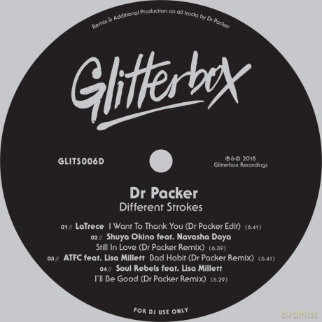 Dr Packer: Dr Packers Different Strokes [2CD]