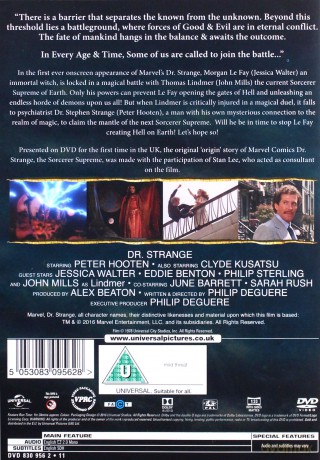 Dr Strange [DVD]