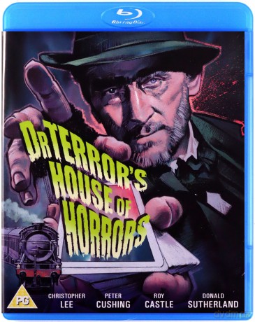 Dr TerrorS House Of Horrors (Gabinet grozy doktora zgrozy) [Blu-Ray]