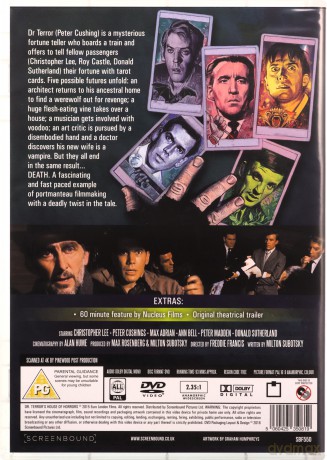 Dr Terror's House of Horrors (Digitally Remastered) (Gabinet grozy doktora zgrozy) [DVD]