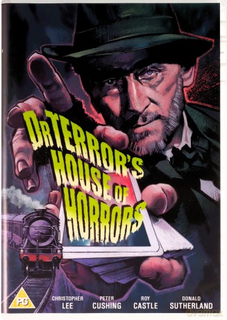 Dr Terror's House of Horrors (Digitally Remastered) (Gabinet grozy doktora zgrozy) [DVD]