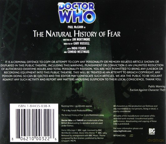 Doctor Who: Dr Who - 054 - Natural History [2CD]