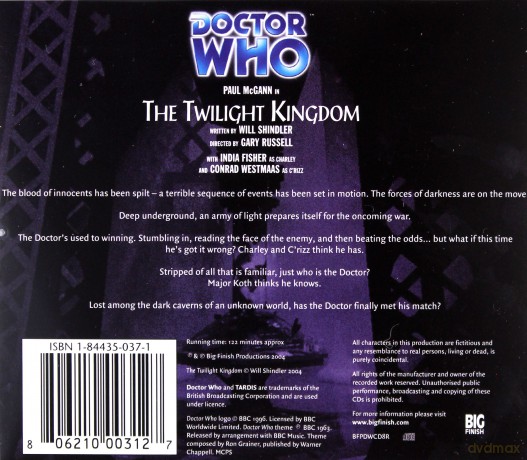 Doctor Who: Dr Who - 055 - Twilight Kingdom [2CD]
