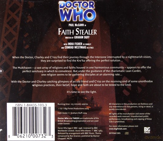 Doctor Who: Dr Who - 061 - Faith Stealer [2CD]